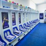 Cruzeiro transforma vestiário da 'casa' do Coritiba; veja fotos