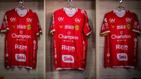 Vestiário do Tigre está pronto para receber os atletas