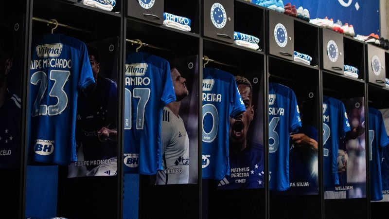 Escalação do Cruzeiro: time é confirmado com novidade para jogo com Cuiabá
