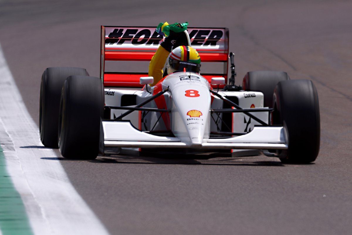 F1: Vettel faz tributo emocionante a Ayrton Senna em GP de Ímola