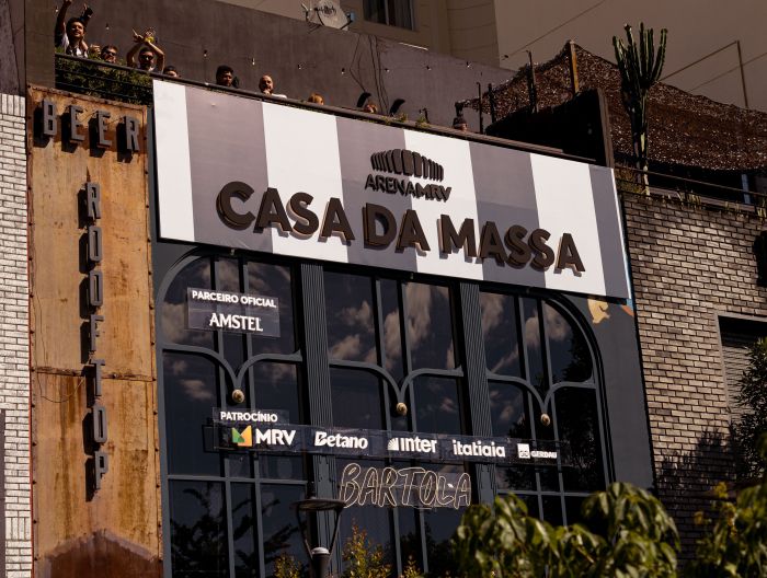Estúdio Itatiaia Gerdau e Casa da Massa, em Buenos Aires Estúdio Itatiaia Gerdau e Casa da Massa, em Buenos Aires