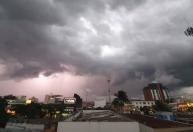 Formação de ciclone extratropical: tempestades e granizo são esperados no Sul e Sudeste do país