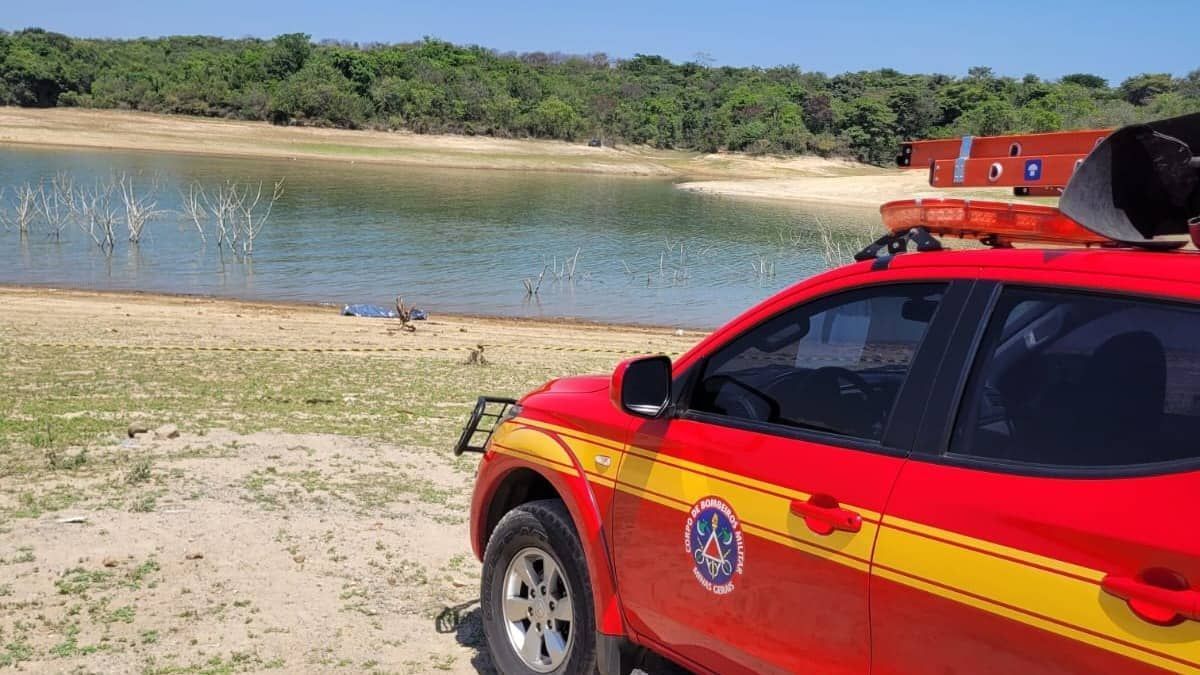 No dia mais quente do ano, três pessoas morrem afogadas na Lagoa Várzea das Flores, na Grande BH 