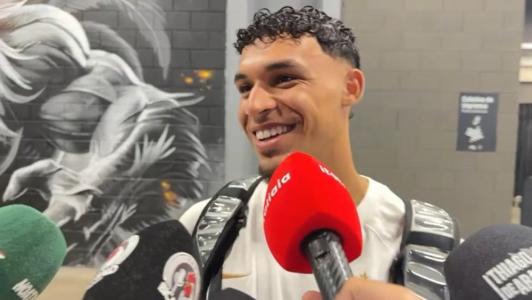 Victor Hugo chegou como titular de Sampaoli
