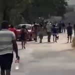 Manifestação interdita importante rodovia na Grande BH