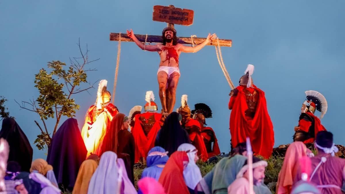No Distrito Federal, Via Sacra no Morro da Capelinha completa 50 anos