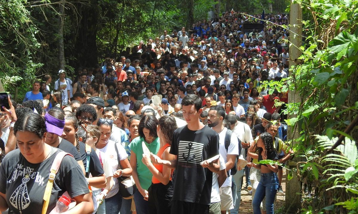 Via Sacra Jovem será neste domingo (16) em Juiz de Fora