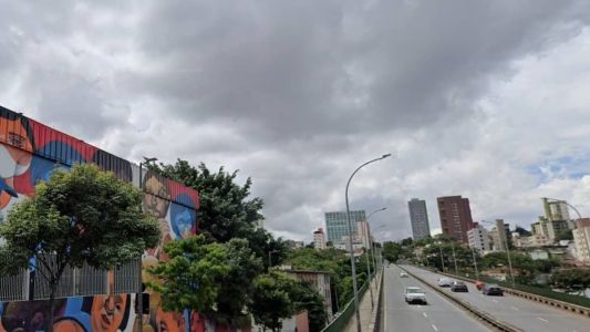 Viaduto Francisco Sales, no bairro Floresta