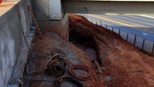 Viaduto Oscar Niemeyer passará por obras durante uma semana