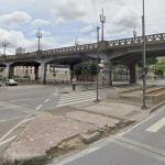 Homem cai do viaduto Santa Tereza, na região Centro-Sul de BH
