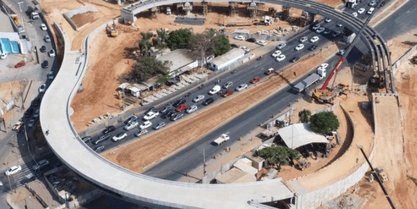 Obras de viaduto na região Norte de BH têm nova data de conclusão