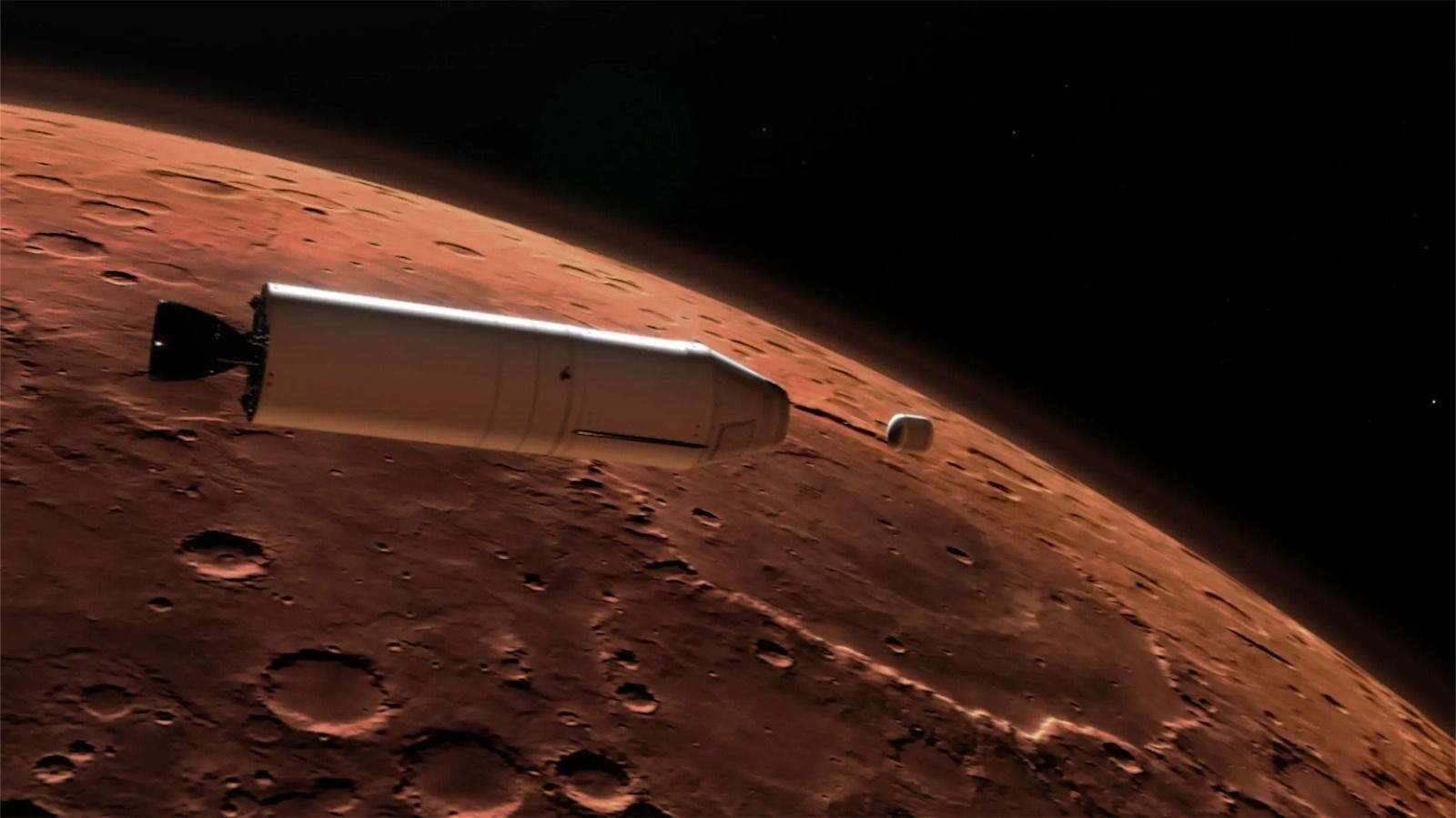 Quanto tempo levaria uma viagem da Terra até Marte com a tecnologia atual?