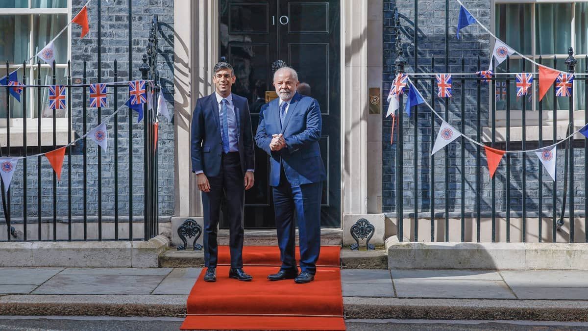 Viagem de Lula para coroação de Rei Charles em Londres custou R$ 3 milhões