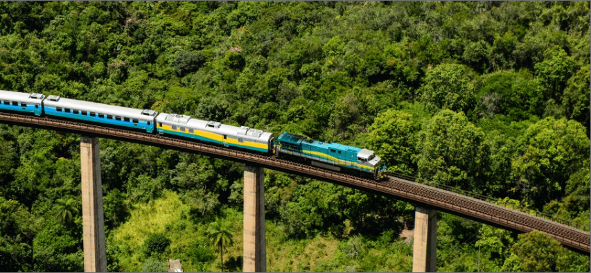 Passagens do trem noturno da Estrada de Ferro Vitória Minas se esgotam para janeiro