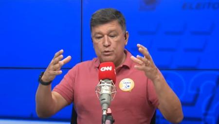 Carlos Viana (Podemos) participou de sabatina na CNN Brasil
