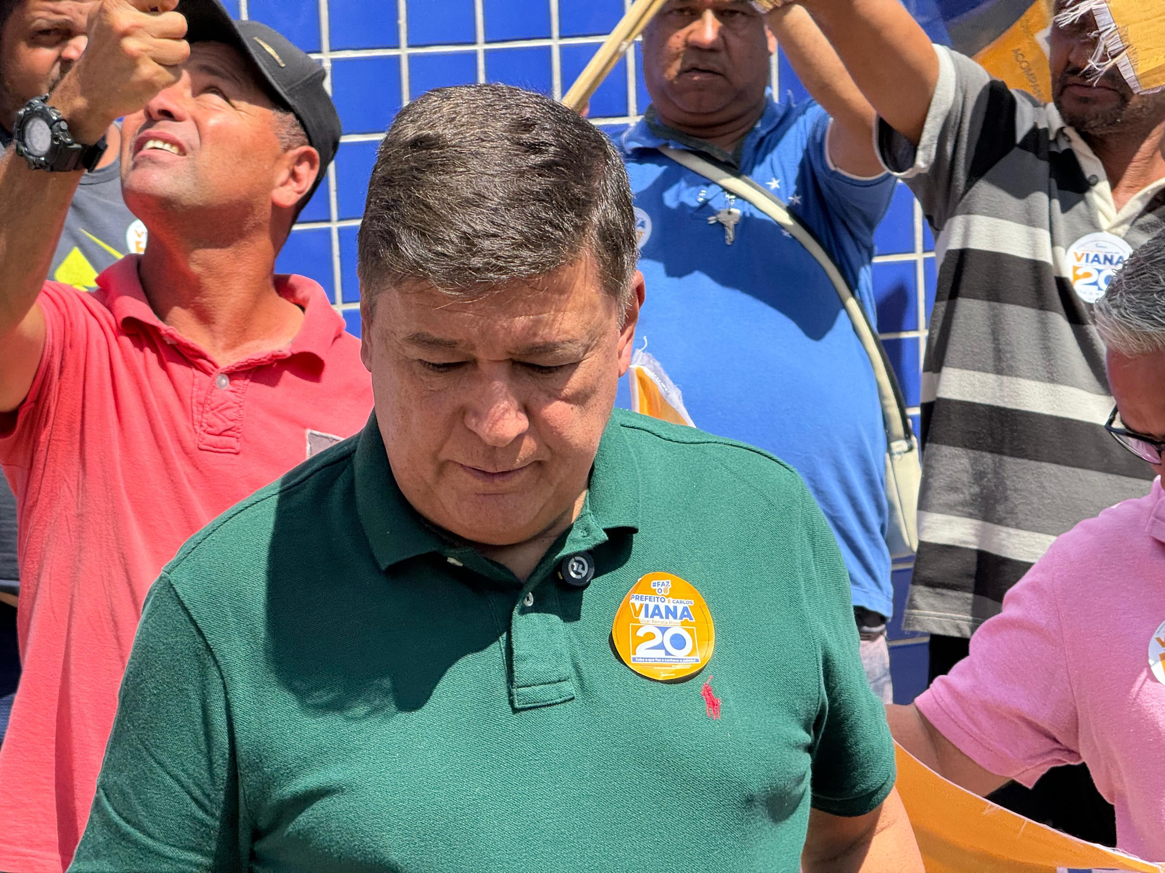Viana diz que Kalil paralisou construção de escolas infantis e quer parcerias com governo Lula na Educação