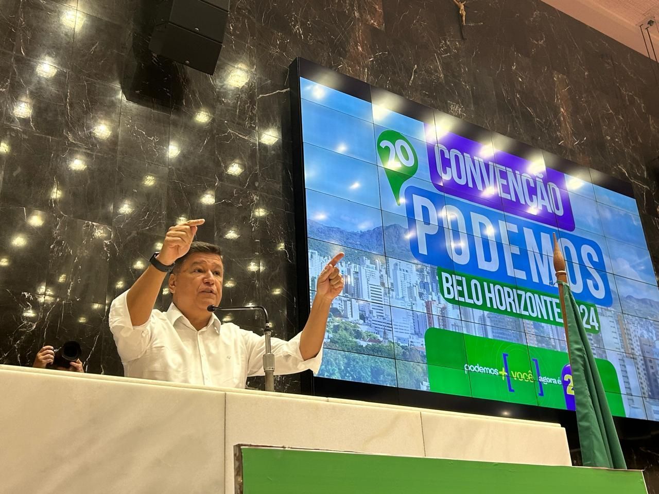 Eleição em BH: Podemos lança candidatura do senador Carlos Viana para disputar prefeitura