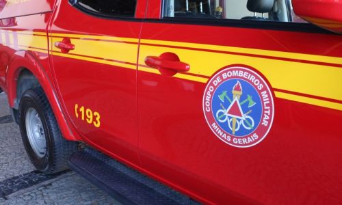 Viatura Corpo de Bombeiros de Juiz de Fora 4º batalhão