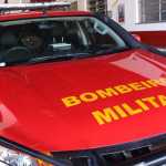 Bombeiros atuam em dois incêndios na Cidade Alta em Juiz de Fora