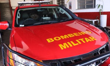 Viatura Corpo de Bombeiros de Juiz de Fora 4º batalhão