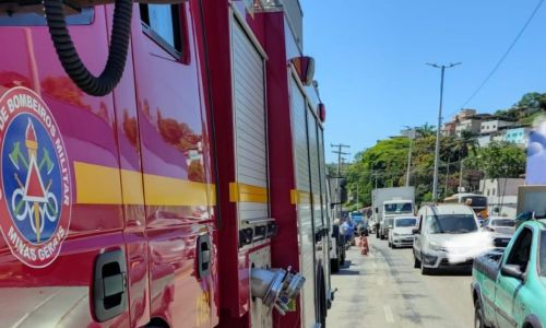 Viatura Corpo de Bombeiros