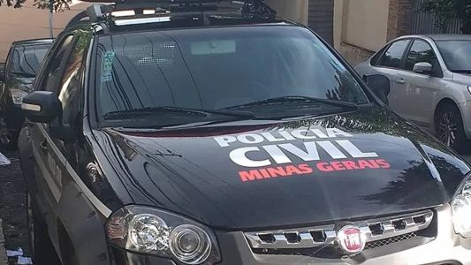 Viatura da Polícia Civil