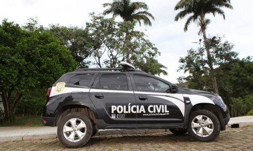 Viatura policia civil pcmg