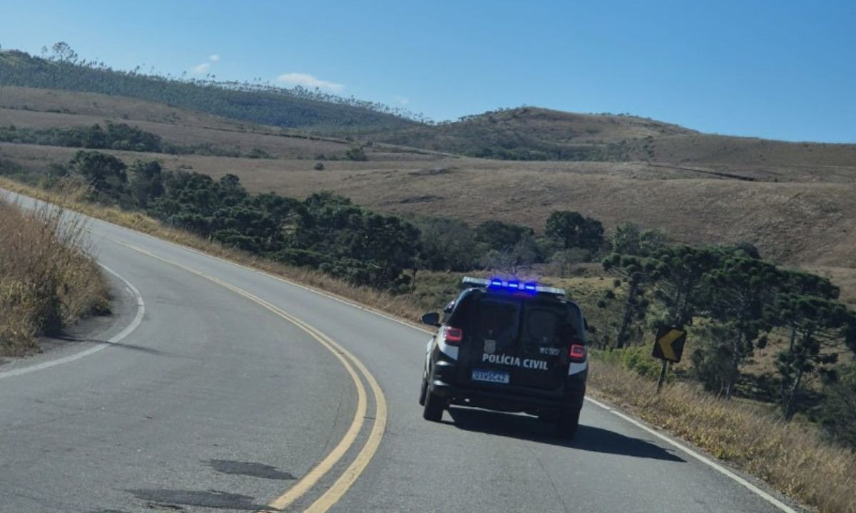Homem é preso suspeito de agredir a própria mãe em Bom Jardim de Minas (MG)