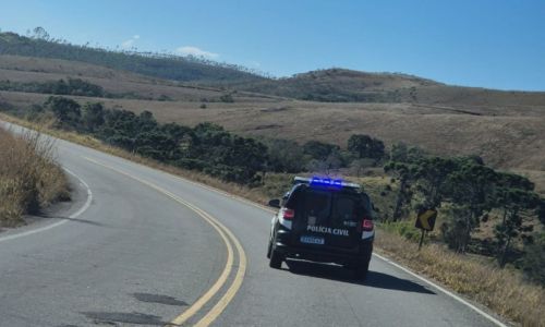 Viatura policia civil pcmg