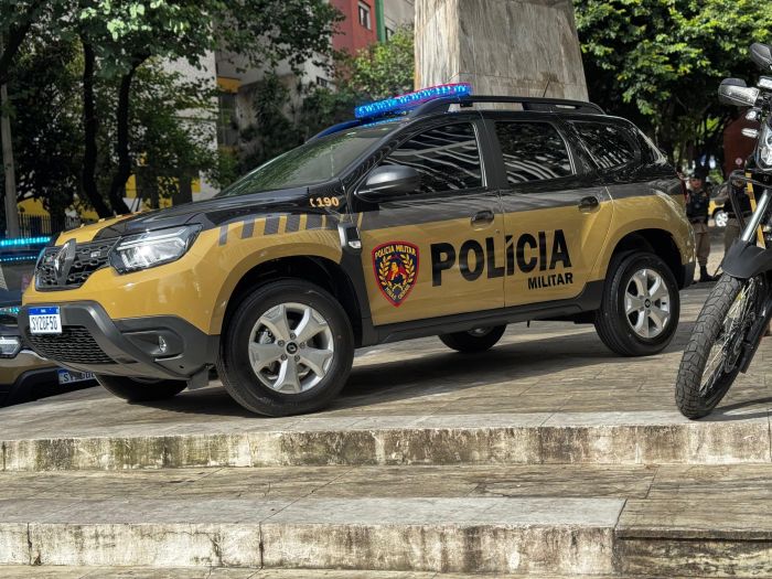 Novas viaturas da PM serão usadas neste Carnaval Novas viaturas da PM serão usadas neste Carnaval