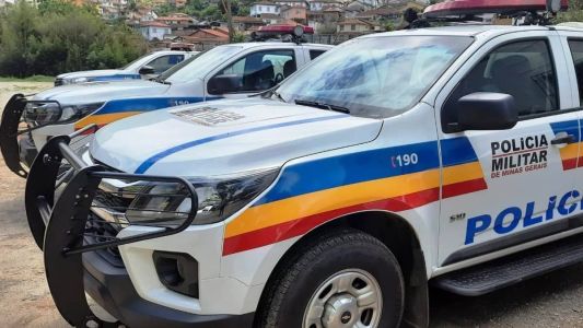 Viaturas da polícia militar