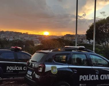 Carros da Polícia Civil de Minas Gerais (MG); imagem ilustrativa