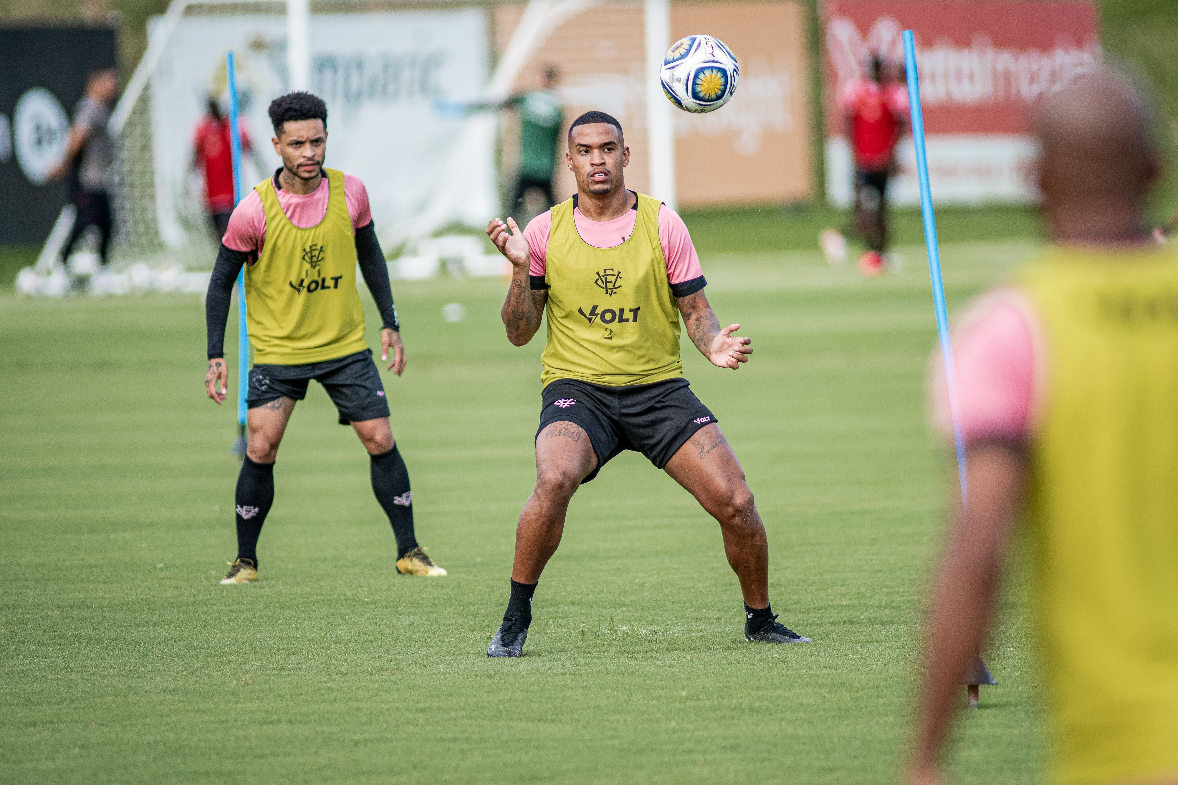 Sem Arcanjo, Vitória estreia na Copa do Nordeste contra o Altos-PI