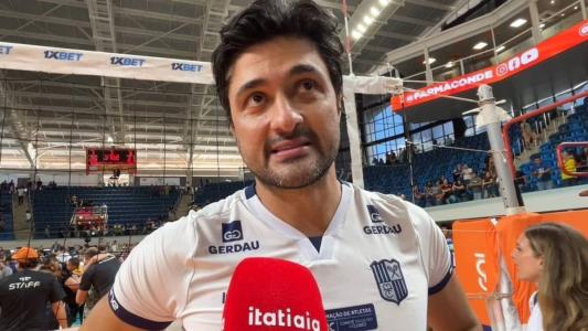Vice-campeão da Superliga, Vissotto completa 40 anos neste domingo (30)