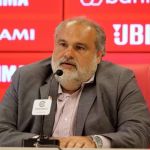 Vice de futebol do Inter dispara: 'Ambiente horrível, estou furioso'