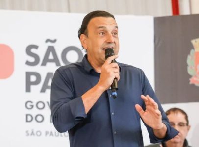 Felicio Ramuth, governador em exercício de São Paulo