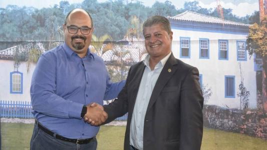 Professor Mateus, Vice-governador do Estado, cumpre agenda em Conselheiro Lafaiete e Itabirito