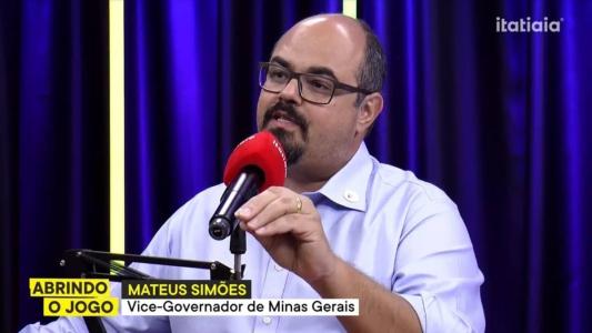 Vice-Governador de Minas Gerais, Mateus Simões (Novo)