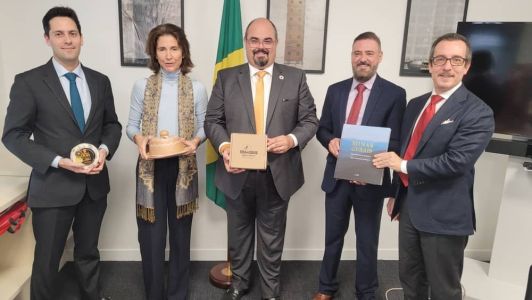 Vice-governador Mateus Simões ressaltou importância de transformar produto mineiro em patrimônio da humanidade