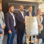 Governo, prefeitura e mineradora assinam projeto para revitalizar antiga área de mineração em Nova Lima