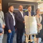 Governo, prefeitura e mineradora assinam projeto para revitalizar antiga área de mineração em Nova Lima
