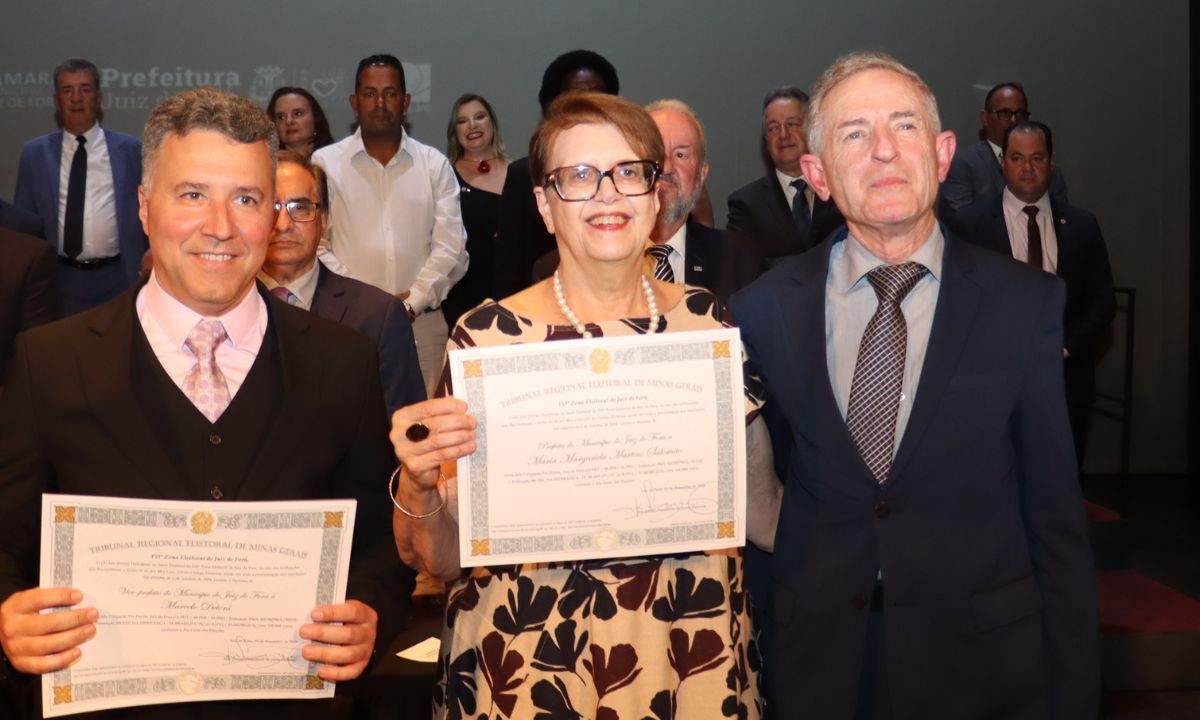 Prefeita reeleita, Margarida Salomão será empossada nesta quarta (1º) em Juiz de Fora