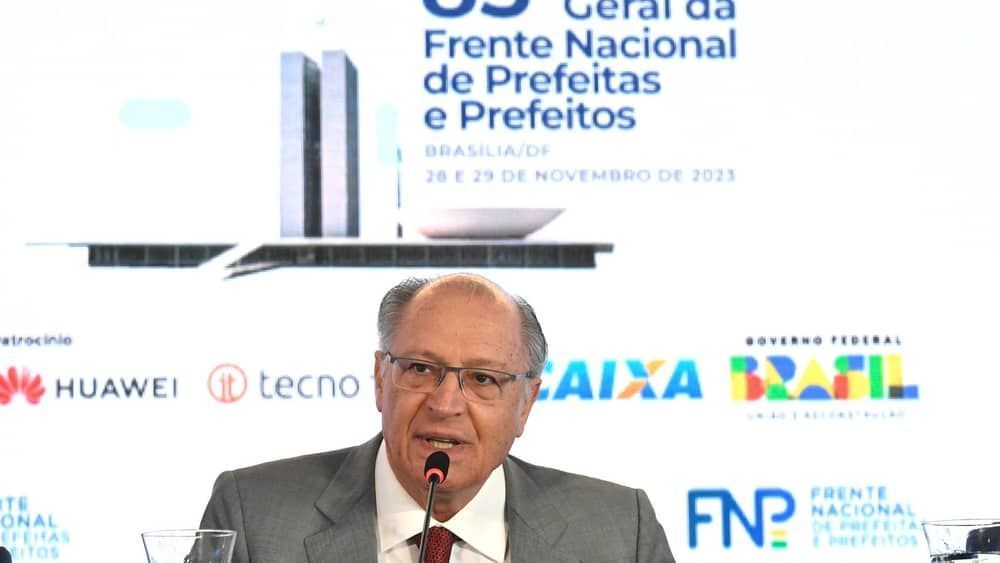 Alckimin defende 'Desenrola' voltado para empresas endividadas