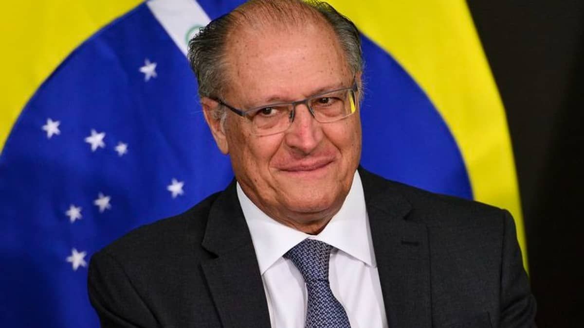 O encontro de Geraldo Alckmin com a cúpula do PSB mineiro