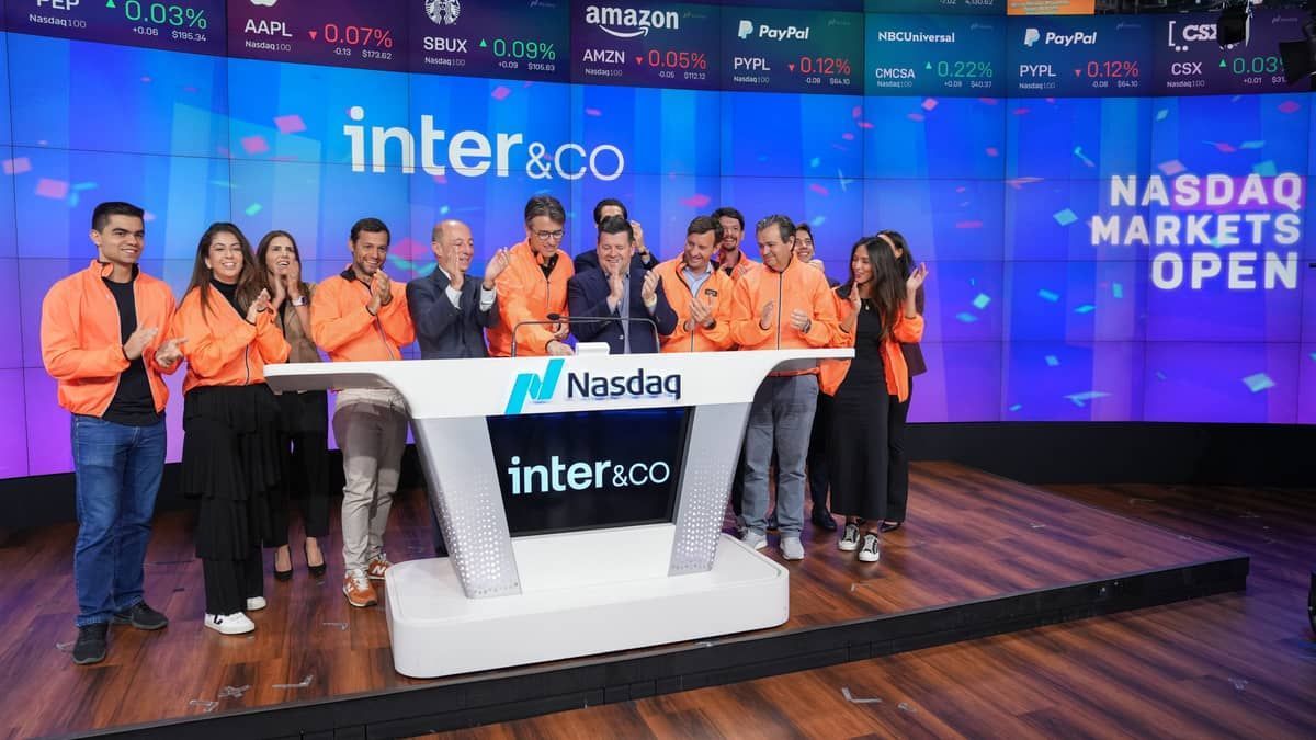 'Inter&Co garante acesso ao mercado de investimentos global', diz Alexandre Riccio, vice-presidente do Banco Inter