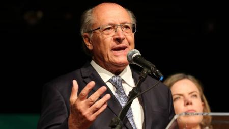 Vice-presidente eleito Geraldo Alckmin