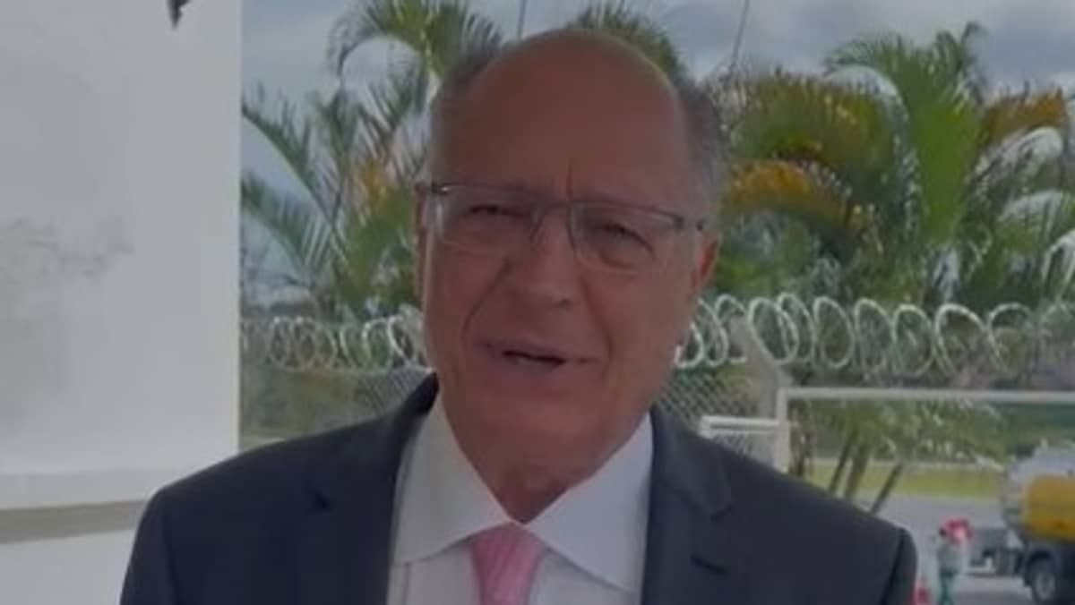 Em BH, Alckmin diz que vai buscar solução para Aeroporto Carlos Prates: 'projeto de moradia e parques' 