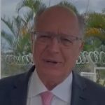 Em BH, Alckmin diz que vai buscar solução para Aeroporto Carlos Prates: 'projeto de moradia e parques' 