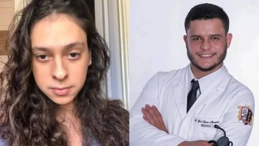 Victor (à esquerda) foi agredido por Yuri, em setembro deste ano