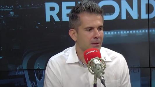 Victor Bagy na época de diretor do Athletico-PR • Itatiaia